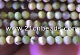 CTG824 15.5 inches 2mm faceted round tiny chrysotine beads