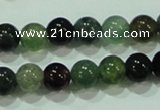CTG90 15.5 inches 4mm round tiny indian agate beads wholesale