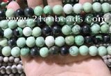 CTJ753 15.5 inches 10mm round transvaal jade beads wholesale