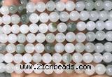 CTJ802 15 inches 8mm round Tianshan jade beads wholesale
