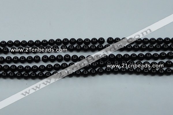 CTK02 15.5 inches 6mm round tektite gemstone beads wholesale