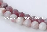 CTO14 15 inches 6mm & 6.5mm round natural tourmaline beads