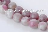 CTO15 15 inches 8.5mm round natural tourmaline beads wholesale