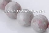 CTO19 15mm 15 inches round natural tourmaline beads wholesale