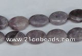 CTO224 15.5 inches 8*10mm oval tourmaline gemstone beads