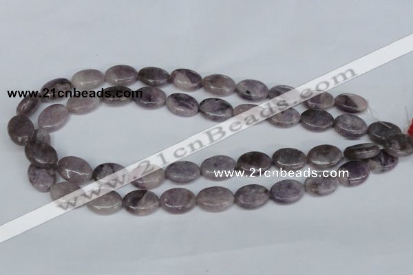 CTO225 15.5 inches 10*12mm oval tourmaline gemstone beads