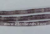 CTO229 15.5 inches 2*4mm rondelle tourmaline gemstone beads