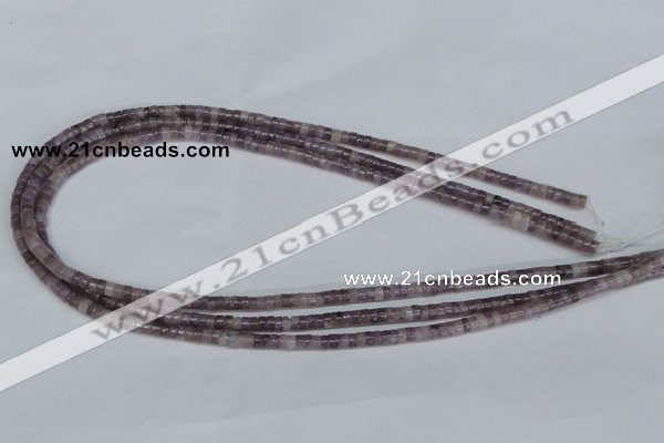 CTO229 15.5 inches 2*4mm rondelle tourmaline gemstone beads
