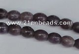 CTO230 15.5 inches 8*10mm rice tourmaline gemstone beads