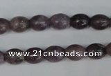 CTO231 15.5 inches 10*14mm rice tourmaline gemstone beads