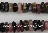 CTO380 15.5 inches 3*8mm – 4*11mm natural tourmaline nuggets beads