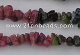 CTO394 15.5 inches 4*6mm - 5*8mm tourmaline chips gemstone beads