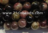 CTO401 15.5 inches 8mm round natural tourmaline gemstone beads