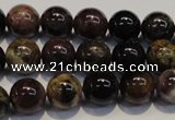 CTO403 15.5 inches 11mm round natural tourmaline gemstone beads