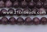 CTO600 15.5 inches 4mm round Chinese tourmaline beads wholesale