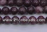 CTO601 15.5 inches 6mm round Chinese tourmaline beads wholesale