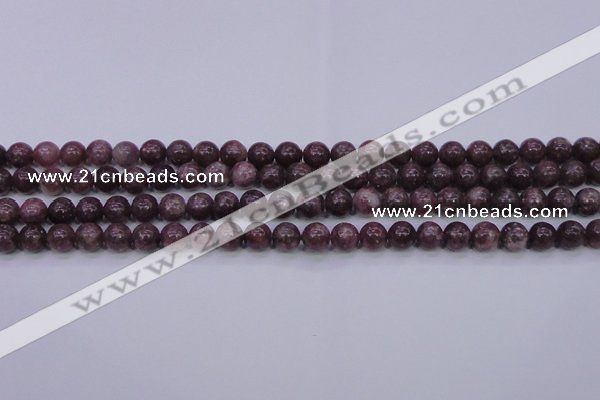 CTO601 15.5 inches 6mm round Chinese tourmaline beads wholesale