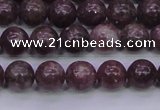 CTO602 15.5 inches 8mm round Chinese tourmaline beads wholesale