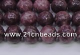 CTO603 15.5 inches 10mm round Chinese tourmaline beads wholesale