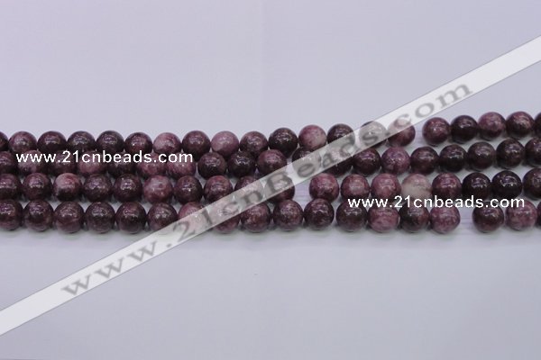 CTO603 15.5 inches 10mm round Chinese tourmaline beads wholesale