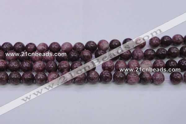 CTO605 15.5 inches 14mm round Chinese tourmaline beads wholesale