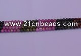 CTO626 15.5 inches 5mm round tourmaline gemstone beads wholesale