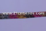 CTO631 15.5 inches 5mm round tourmaline gemstone beads wholesale