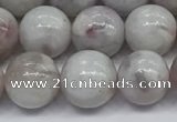 CTO692 15.5 inches 8mm round pink tourmaline gemstone beads