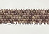 CTO720 15.5 inches 6mm round Chinese tourmaline beads