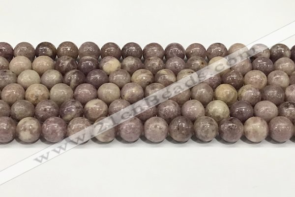CTO721 15.5 inches 8mm round Chinese tourmaline beads
