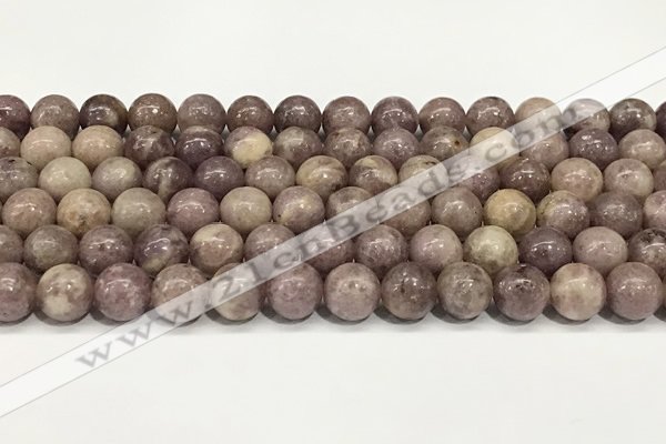 CTO721 15.5 inches 8mm round Chinese tourmaline beads