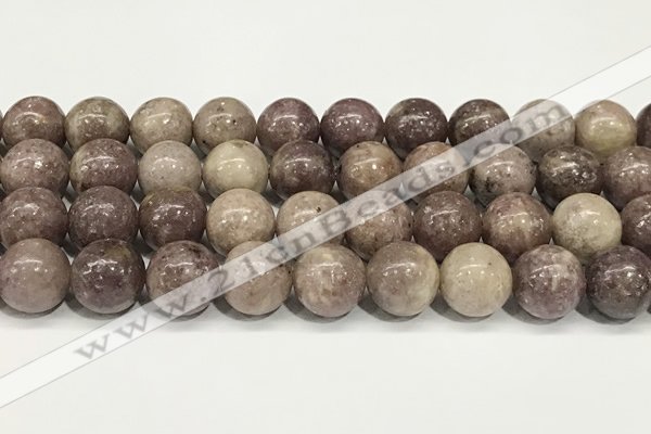 CTO723 15.5 inches 12mm round Chinese tourmaline beads