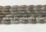 CTR400 15.5 inches 8*20mm teardrop agate beads wholesale