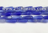 CTR426 15.5 inches 10*30mm teardrop agate beads wholesale