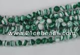 CTU1125 15.5 inches 4mm round synthetic turquoise beads wholesale