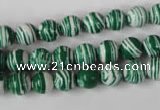 CTU1127 15.5 inches 8mm round synthetic turquoise beads wholesale