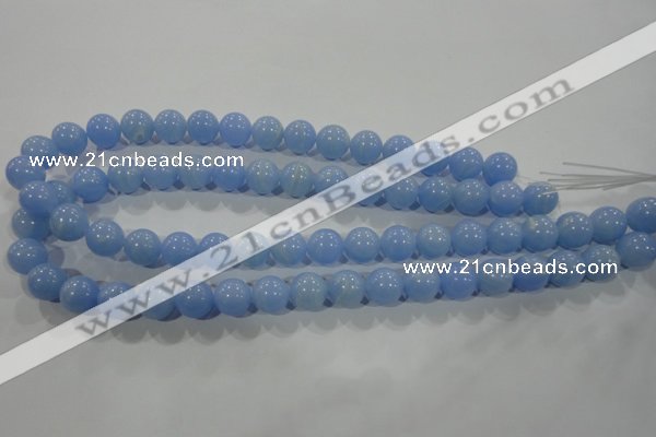 CTU1731 15.5 inches 4mm round synthetic turquoise beads