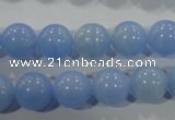 CTU1735 15.5 inches 12mm round synthetic turquoise beads