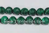 CTU1823 15.5 inches 8mm faceted round synthetic turquoise beads