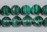 CTU1825 15.5 inches 12mm faceted round synthetic turquoise beads