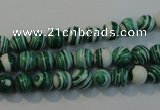 CTU2041 15.5 inches 6mm round synthetic turquoise beads