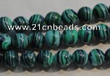 CTU2404 15.5 inches 8mm round synthetic turquoise beads