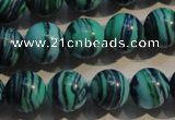 CTU2407 15.5 inches 14mm round synthetic turquoise beads