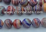 CTU241 16 inches 10mm round imitation turquoise beads wholesale