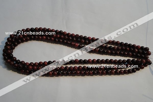 CTU2431 15.5 inches 6mm round synthetic turquoise beads