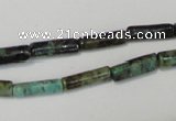 CTU2462 15.5 inches 3*10mm tube African turquoise beads wholesale