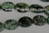 CTU2475 15.5 inches 12*16mm oval African turquoise beads wholesale