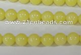 CTU2517 15.5 inches 8mm round synthetic turquoise beads