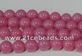 CTU2549 15.5 inches 8mm round synthetic turquoise beads