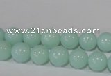 CTU2565 15.5 inches 8mm round synthetic turquoise beads